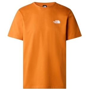 The North Face Redbox T-Shirt Desert Rust XXL