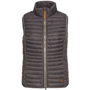 camel active - Gewatteerd Bodywarmer - Grijs - Met Reflecterende Details