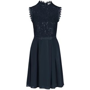 ApartFashion Cocktailjurk voor dames, Nachtblauw., 36