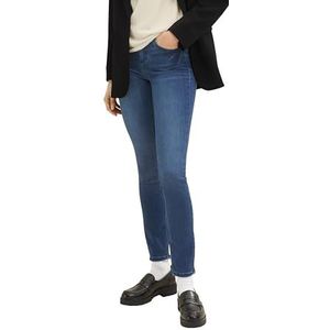 TOM TAILOR Dames Alexa Skinny Jeans 1035733, 10282 - Dark Stone Wash Denim, 29W / 32L