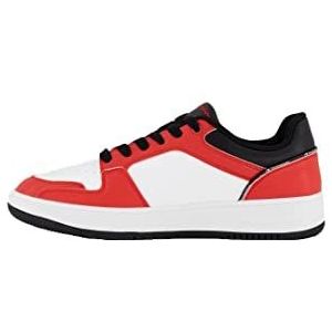 Champion Rebound 2.0 Low herensneakers, Rood Rs001, 45 EU