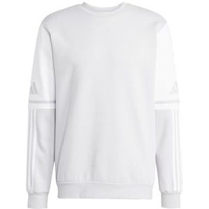 adidas Heren SQUADRA25 SWEAT CREW, team light grey/white, XXL