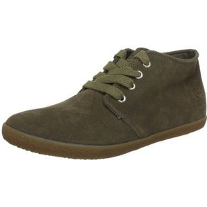 JACK & JONES VINTAGE JJ Oslo Suede 12064418 Herensneakers, Beige Dusky Groen, 46 EU