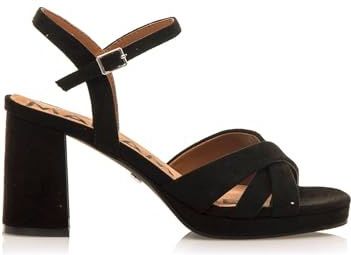 Mariamare - Cefalu - Sandalen - Rood - Stof - Gesp Sluiting