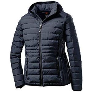 STOY Dames Wmn Quilted Jckt B jas in dons-look met afritsbare capuchon