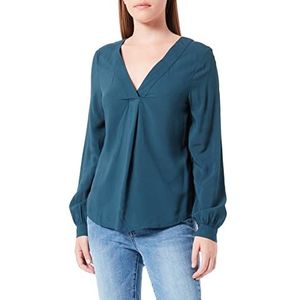 Q/S designed by Dames 2117751 Blouse, Blauw, 34