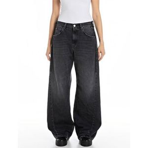 Replay Narja Jeans voor dames, 097, donkergrijs, 24W x 32L