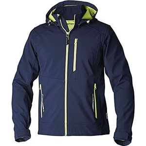 Top Swede 35102100208 model 351 softshelljas, marine, maat XXL