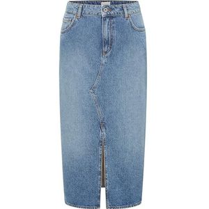 Spijkerrok - Medium - Riemlussen - Applicaties - Ritssluiting