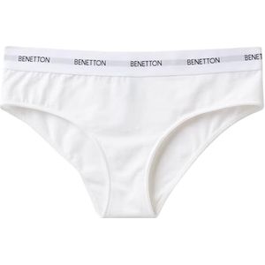 United Colors of Benetton Slip 3OP81S00T ondergoed, optisch wit 101, XS dames, optisch wit 101, XS