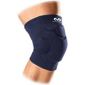 McDavid Unisex - Flexy Kniebeschermers voor volwassenen, marineblauw, XS