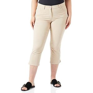 GERRY WEBER Edition Dames Best4me Summer Broek, Caramel, 38R, caramel, 38