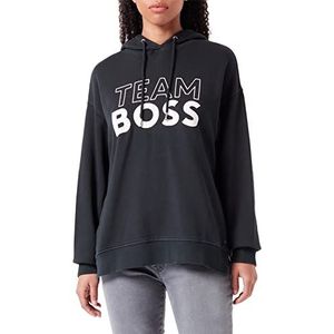 BOSS Dames Sweatshirt, Open Grijs, S