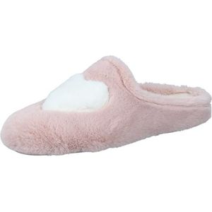 Manitu Home Dames 320220-42 pantoffels, 42 EU, roze, 42 EU
