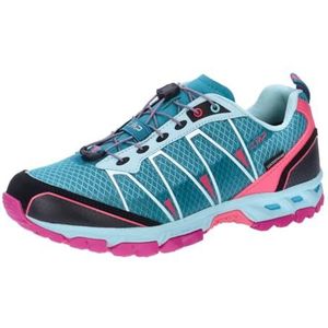 CMP Altak Wmn Trail Shoes WP, dames hardloopschoenen, Teal-Gloss, 41 EU, Teal Gloss, 41 EU