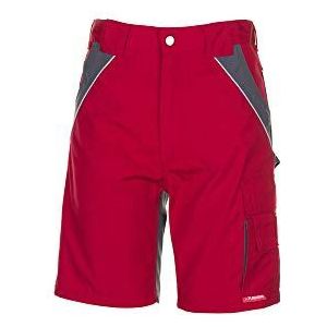 Planam shorts Plaline, maat XXL, rood/leisteen, 2547060