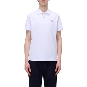 NAPAPIJRI Man Ruggy poloshirt met korte mouwen HELDER WIT XL