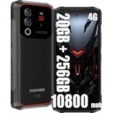 DOOGEE - Blade 10 Max - Rugged Smartphone - Zwart - 10300 mAh - 50 MP Camera - Android 14
