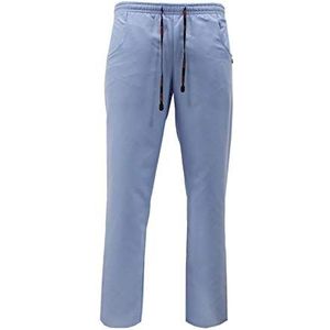 ROGER Broek Set, Lichtblauw, XL Plus Tall