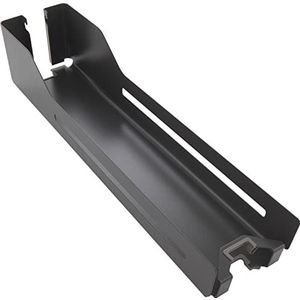 PEKA Libell KlickFixx KB 100.1123.43, ophangbaar, 200 mm, tablar voor hoge keukenkast, staal antraciet, zilver