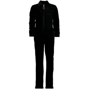 Vingino Paris Pants voor meisjes, zwart (deep black), 110 cm