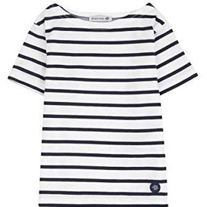 Armor Lux HOEDIC zeiler meisje, Veelkleurig (wit/schip 400), 3 Jaren