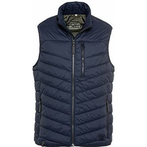 camel active Heren 4602009e52 Heren vest, navy, 56