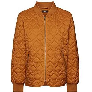 ESPRIT Collection Dames 013EO1G330 jas, 235/CARAMEL, XS, 235/Caramel, XS