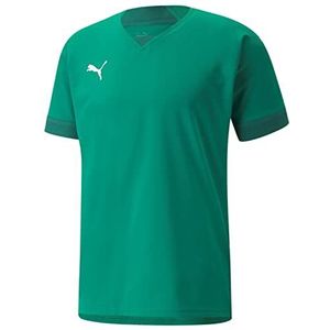 PUMA Teamfinal-voetbalshirt voor heren, Pepper Green-Alpine Green, S