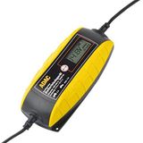 Brüder Mannesmann - Acculader - 6 / 12 V - Spatwaterdicht - 4 A Laadstroom