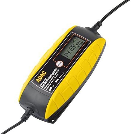 Brüder Mannesmann - Acculader - 6 / 12 V - Spatwaterdicht - 4 A Laadstroom