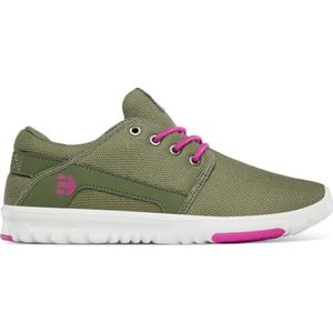 Etnies Scout W's Sneaker voor dames, Groen, 34.5 EU