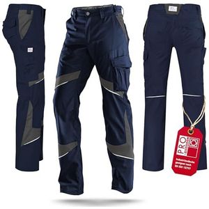 Kubler 25505365-4897-46 broek Activiq maat 46 in donkerblauw/antraciet