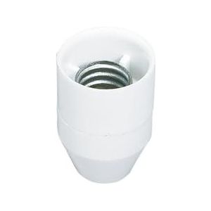 Glowster Witte lamphouder van bakeliet E14