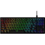 HyperX Alloy Origins Core PBT HX Red Gaming Keyboard toetsenbord Gamen USB Zwart