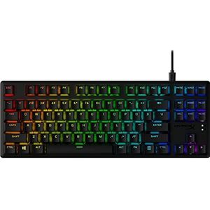 HyperX Alloy Origins Core PBT HX Red Gaming Keyboard toetsenbord Gamen USB Zwart