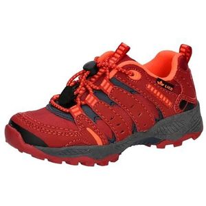 Lico Fremont Trekking schoenen, Rot/Oranje, 10 UK Kind, Rot Oranje, 10 UK Child