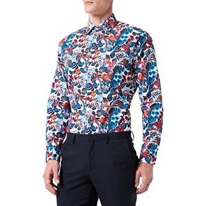 Seidensticker Zakelijk overhemd voor heren, rood, 38 NL