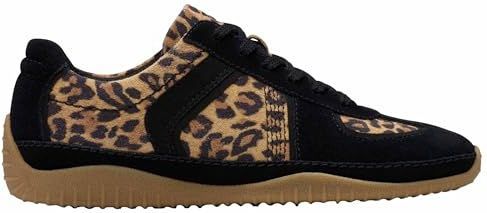 Clarks Premium Dames Meridor Lo, Leopard PRT Comb, 3 UK, Leopard Prt Kam, 36 EU