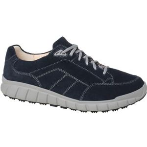 Ganter EVO Herensneakers, blauw, 44 EU breed, blauw, 44 EU Breed