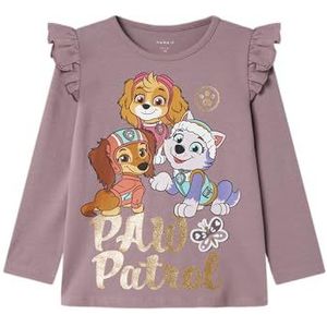 Paw Patrol - Top - Lange Mouwen - Jersey - Met Ruches - Kinderen