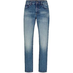 BOSS Heren Re.Maine BC-BF Volledig recyclebare Regular Fit Jeans van blauw, stevig denim, Navy416, 36W x 32L