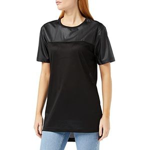 Urban Classics Heren Football Mesh Long Jersey T-shirt