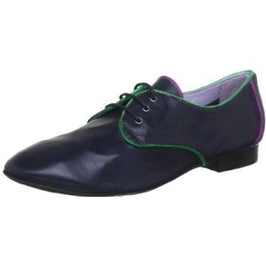 Everybody - 850181 - Dames Veterschoenen - Blauw