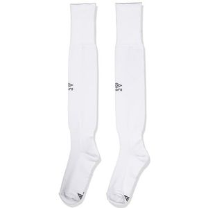 UMBRO Club Sock II Herensokken, Wit/weelderige tuin, Medium