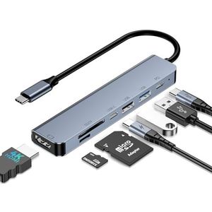 USB C - Multiport Adapter - 4K HDMI - 100W PD - USB C Dock