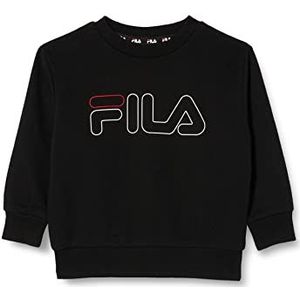 FILA Saarburg Sweatshirt, uniseks, zwart, 146/152, zwart