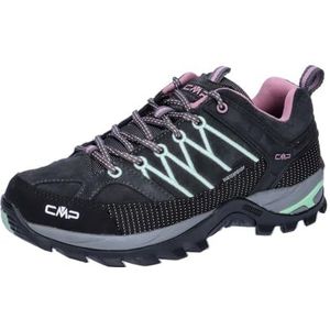 CMP Rigel Low Wmn Trekking Schoenen Wp dames Wandelschoen, Lood-orchidee, 36 EU