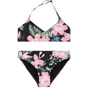 Roxy Twee-kamer pak SHADOW FLORAL BRASIC TRI SET Meisjes Zwart 16
