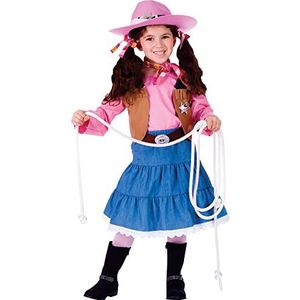 Dress Up America Aantrekkelijke Junior Cowgirl Costume